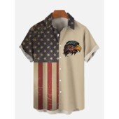 Graffiti Pattern Simple Printed shirt简约涂鸦 3d印花T恤