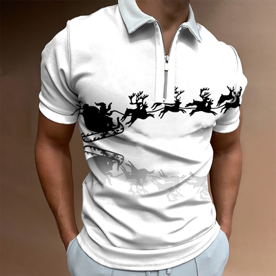 翻领印花上衣翻领印花上衣