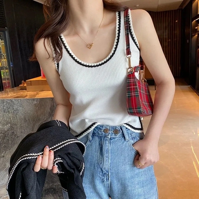 圆领针织上衣女圆领针织上衣女