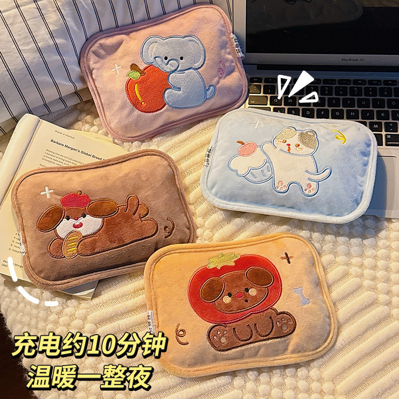 迷你小号暖水袋暖宝宝充电款暖手图片