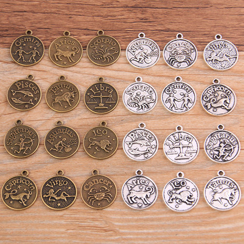 2色17X21mmDIY复古合金饰品配件