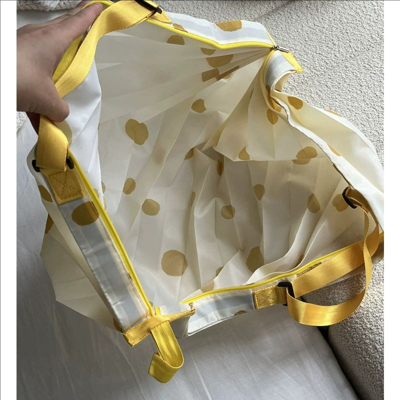 衣服收纳袋折叠整理袋旅行包防尘防潮便携大容量手提购物袋