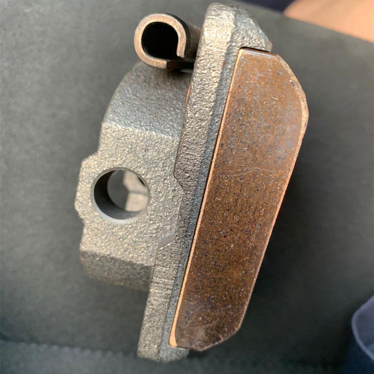 沙尔夫制动器单轨吊制动闸块单轨吊制动块