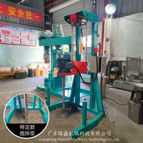 实验室分散机油漆涂料调速液压分散机小型胶粘剂混合机厂家