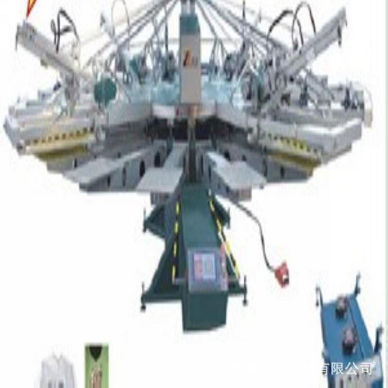 服装印花机，商标纯棉印花设备、T恤自动丝印机厂家