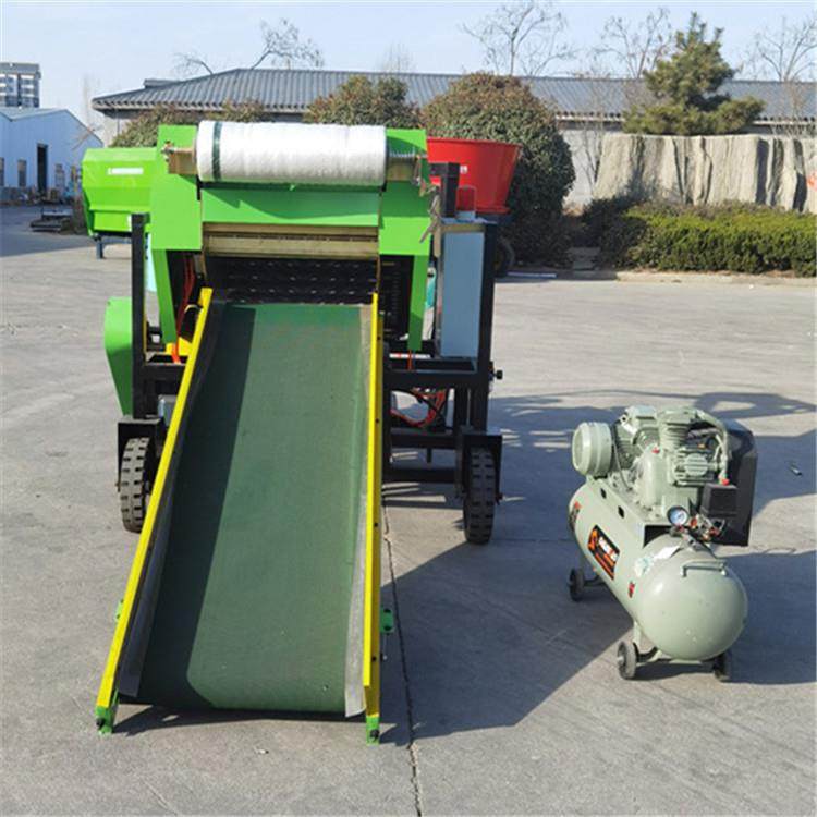 青储草料打捆包膜一体机自动缠膜圆捆包膜机,农机/农具/农膜,农用防护器具,淘宝优惠券,粉丝福利购,淘宝优惠卷