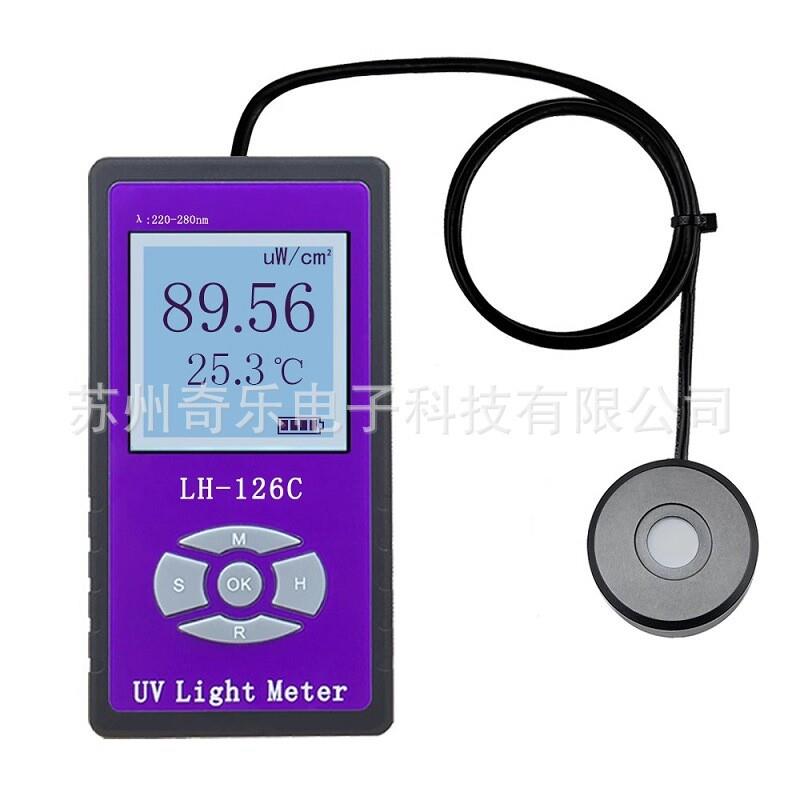 LH-126B紫外辐照计LH-127/125紫外辐照计