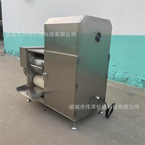 厂家现货工业鱼肉采肉机快速鱼类采肉机全自动不锈钢鱼肉采肉机