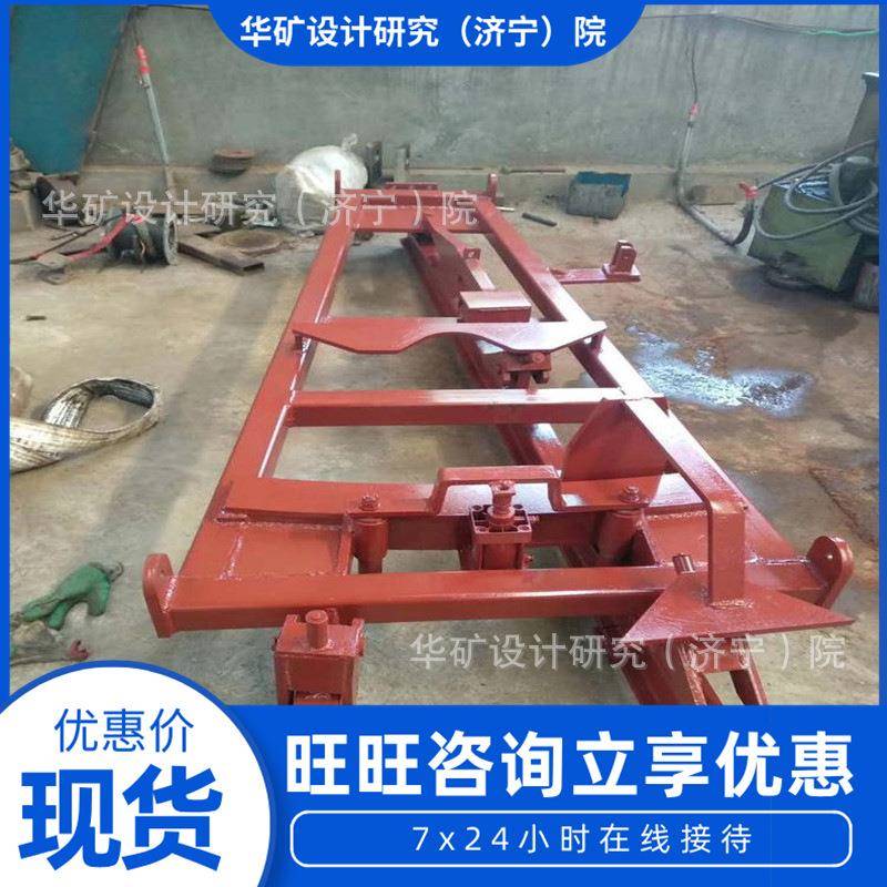 DK638-4-12气动无极绳道岔便于井下运输安装矿用气动无极绳道岔