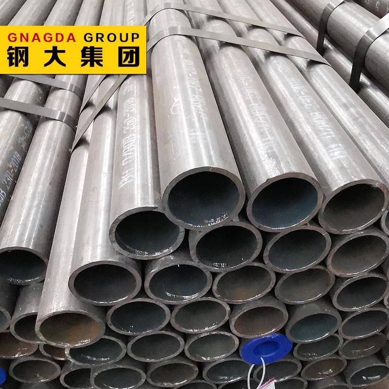 现货供应50Mn无缝钢管碳素结构管材规格齐全切割提供原厂质保书