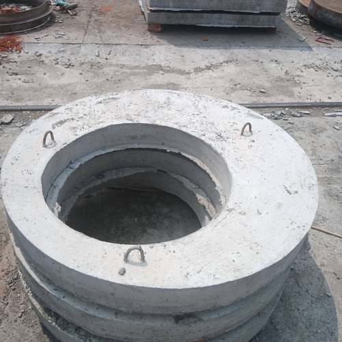 成品检查井预制井及配套盖板预制混凝土井圈河北徐水厂家市政工程