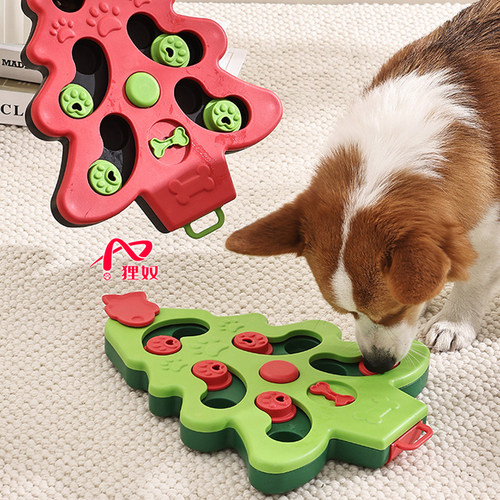 狸奴猫狗训练陪玩慢食碗漏食玩具