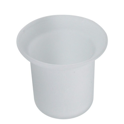 卫生间马桶刷架磨砂玻璃杯标准