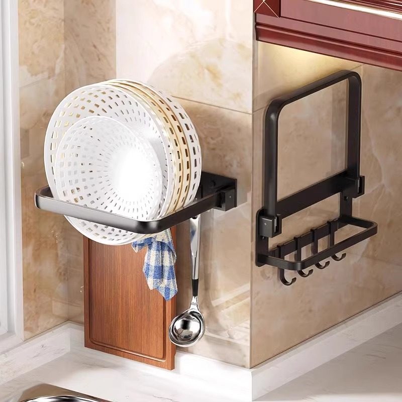 厨房置物架免打孔菜盆壁挂式盆架挂钩洗菜篮盆子墙上脸盆收纳架子,收纳整理,整理架/置物架/收纳架,淘宝优惠券,粉丝福利购,淘宝优惠卷
