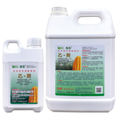 绘玉50%乙·莠玉米田封闭除草剂