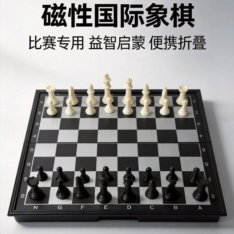 国际象棋磁性折叠便携比赛专用