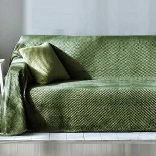 菠萝格绒毯空调毯床尾毯搭毯搭巾盖毯沙发巾床尾毯样板房搭巾毛毯