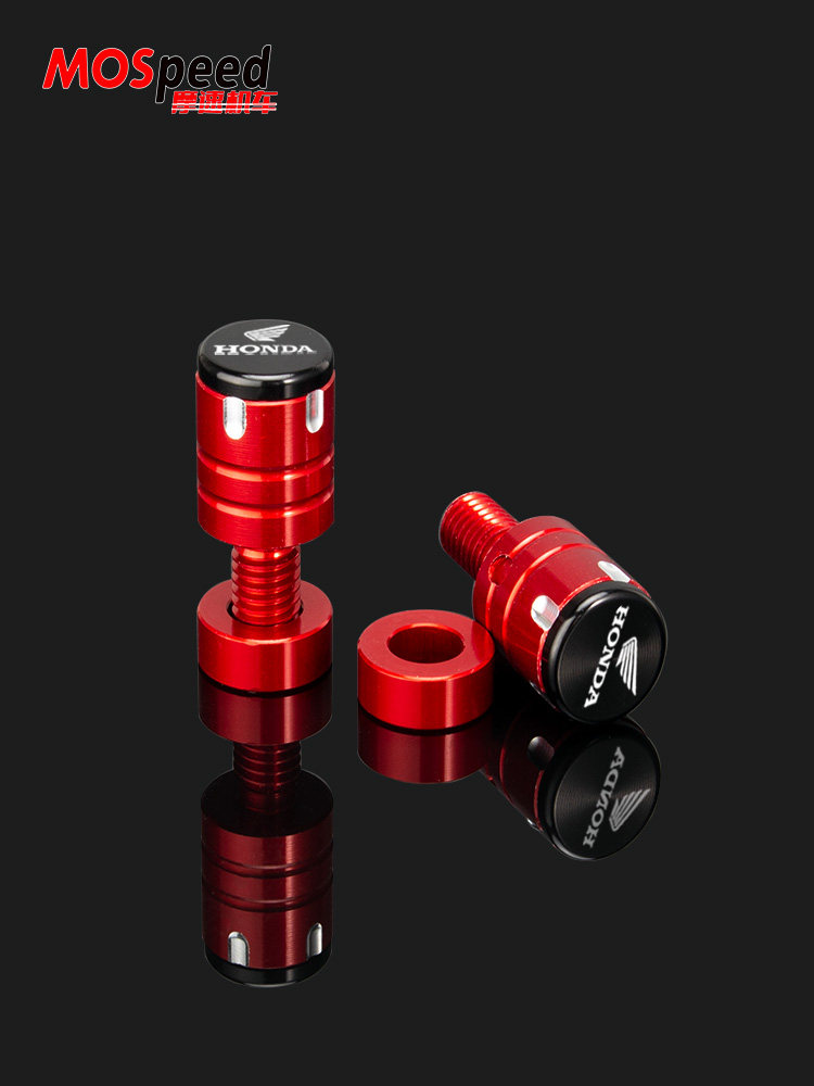 本田改装后视镜螺丝帽塞