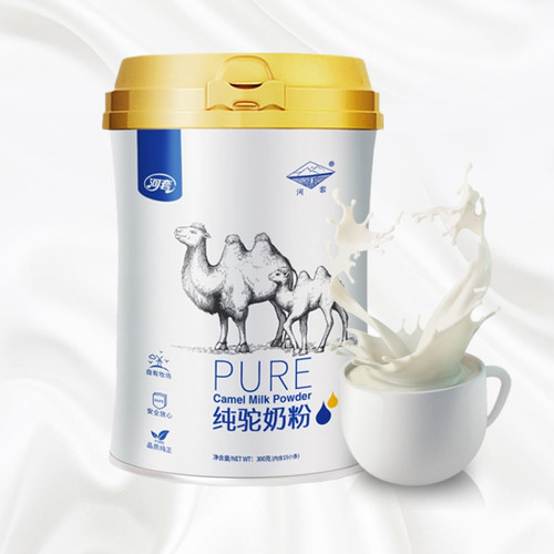 内蒙特产河套纯驼奶粉无任何添加