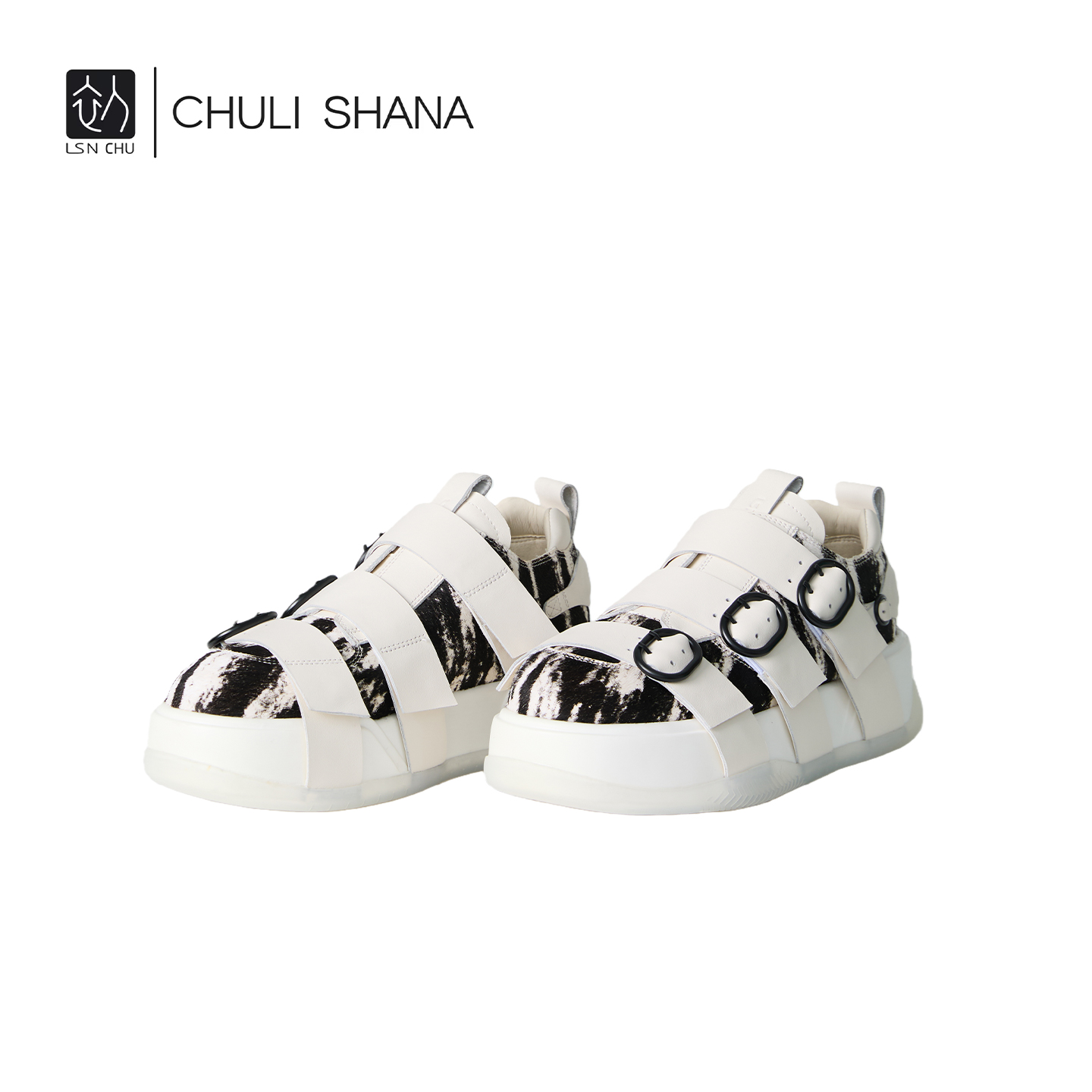 CHULISHANA马毛休闲鞋