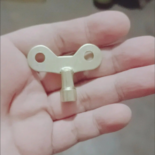 小区花园自来水水龙头开关钥匙家用4分水龙头锁 随开随取龙头钥匙