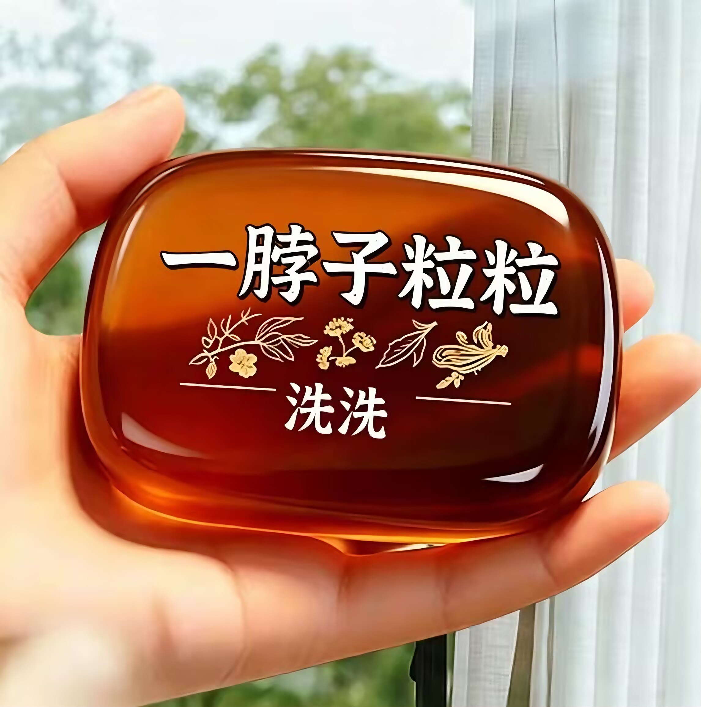 【国货】脖子腋下小粒粒全身颈部皮肤深层清洁男女通用手工草本皂