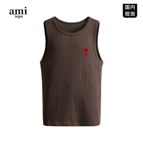 【官网现货】纯色背心T恤男女款