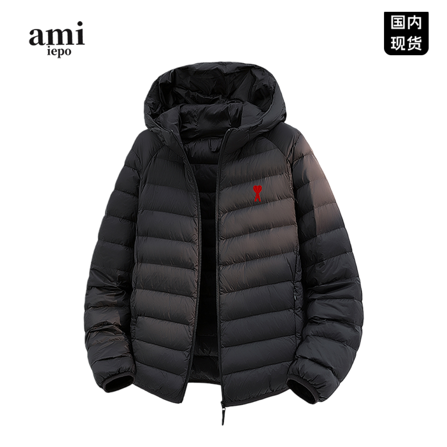 【官网现货】连帽排骨羽绒服外套