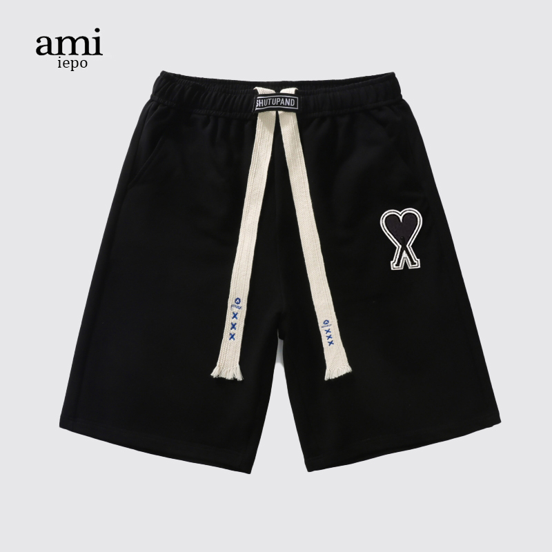 AMI官方短裤休闲五分裤