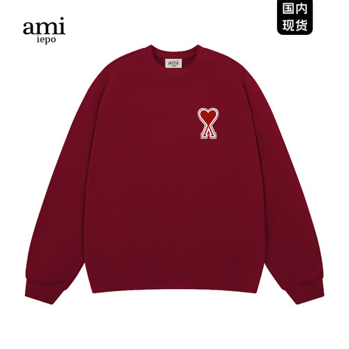 Ami官网重磅卫衣秋冬新品男女款