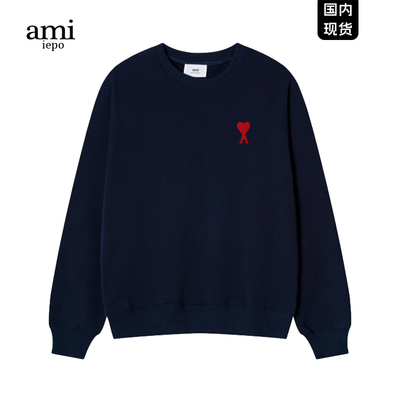 Ami官网卫衣春秋季新品男女同款