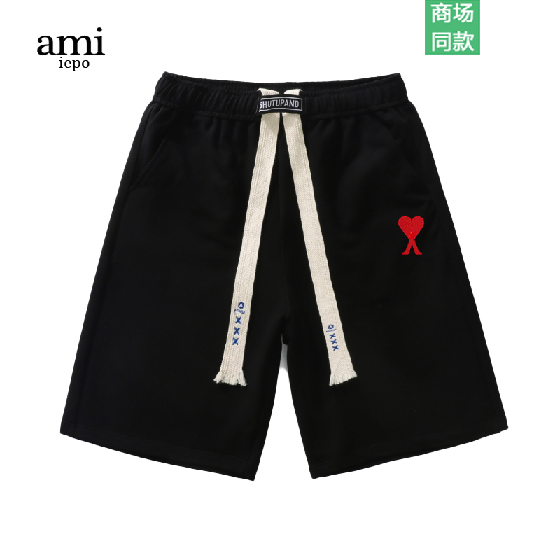 ami短裤五分裤新款百搭运动裤男
