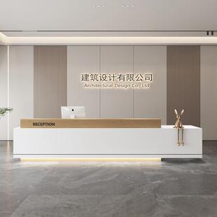 公司前台接待台教育机构吧台桌酒店迎宾咨询台办公物业商铺收银台