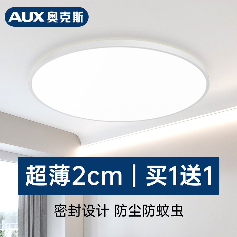 led吸顶灯现代简约卧室灯超薄主卧极简护眼2023年新款房间主灯具属于什么档次？