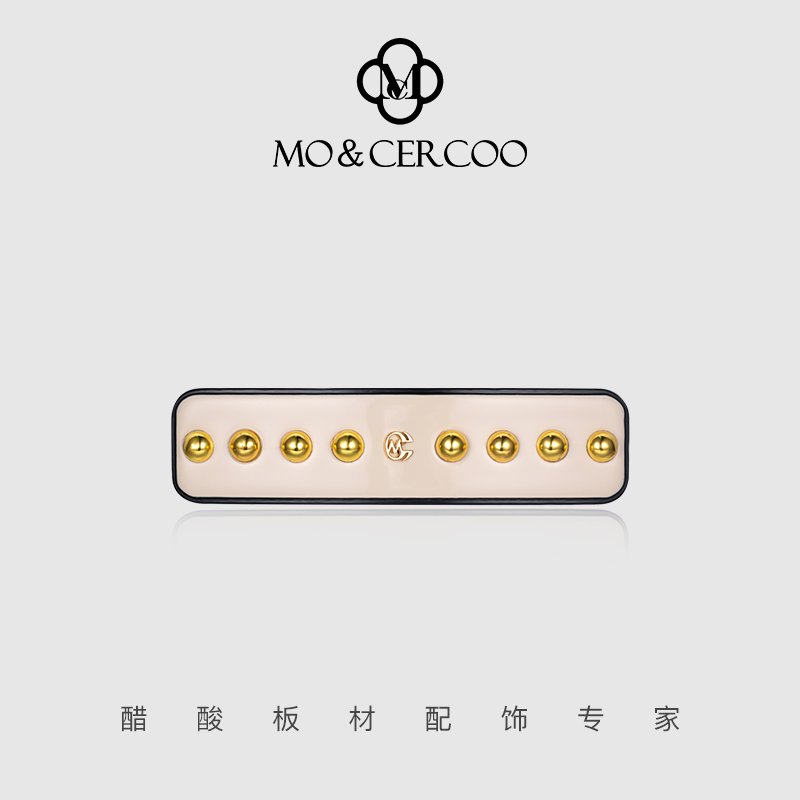 Mo&Cercoo边夹醋酸板材原创设计