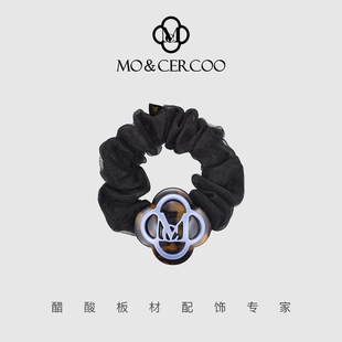 MoCercoo发饰优雅大发圈大肠圈头绳轻奢高级感头绳法式 丸子头女