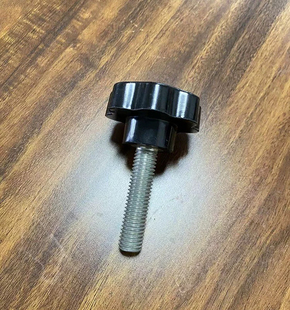 佑美跑步机立杆插销螺丝固定螺丝紧固螺丝直径10毫米配件 1个