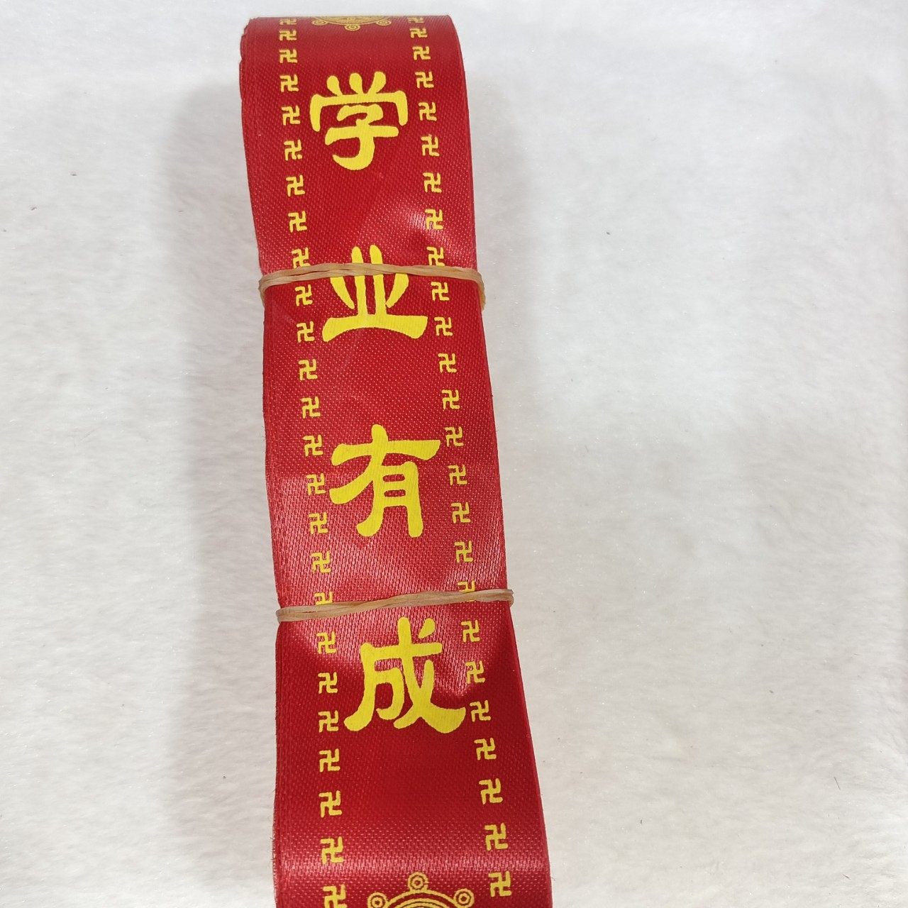 提新车红布条提车喜庆带祈福带户外路引丝带考试中考高考心愿