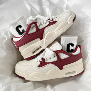 十大名牌春季透气aj男鞋2026新款板鞋百搭厚底增高情侣小白鞋运动