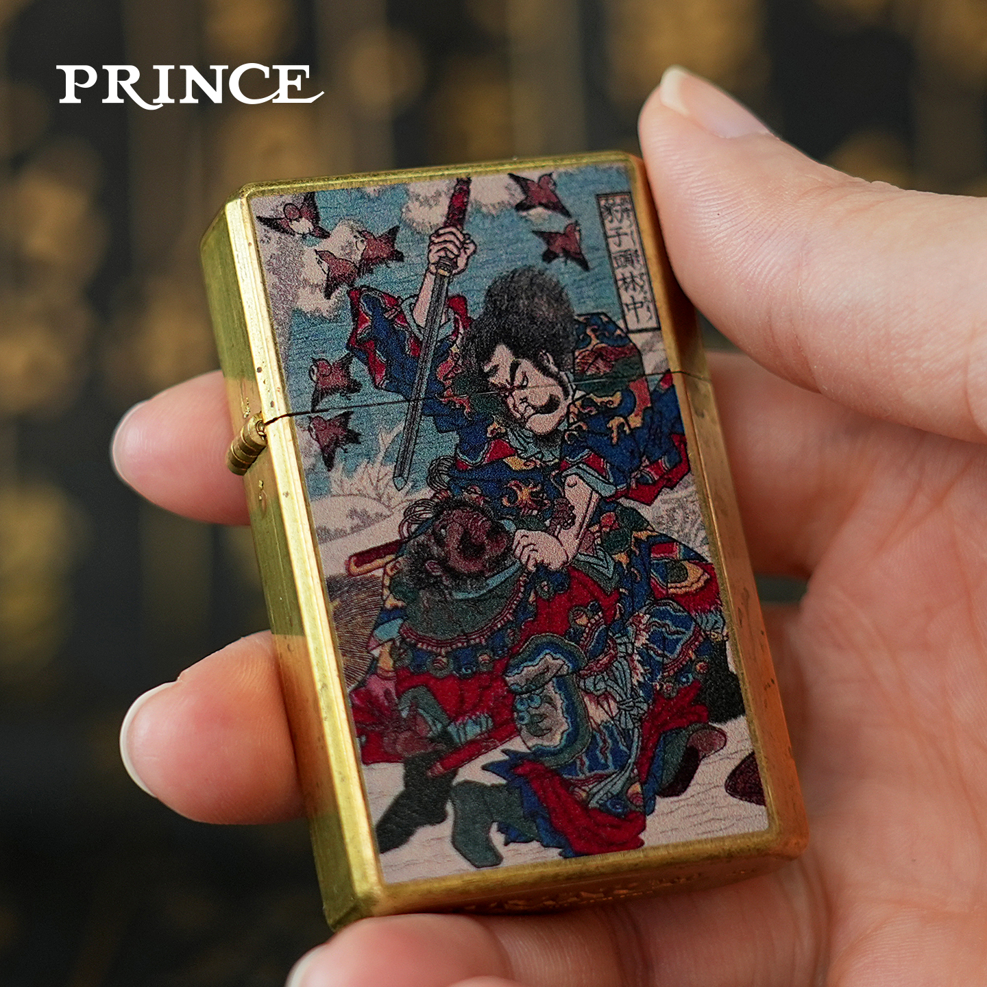 日本浮世绘创意复古打火机