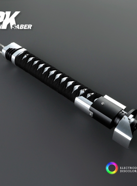 Punk光剑浪人武士剑1:1复刻高端智能APP操控合金收藏级像素激光剑