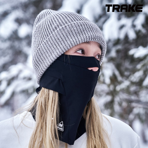 TRAKE滑雪套头面罩舒适贴合