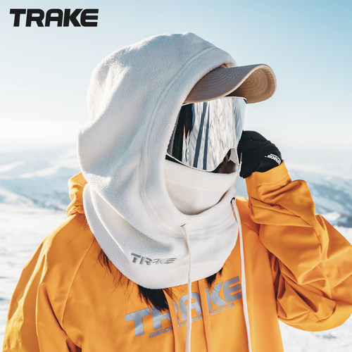 TRAKE滑雪外带头套防寒保暖