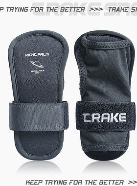Trake 轻便款滑雪护腕内穿成人护手套装手套内置滑雪护具男女DP17
