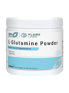 【香港直邮】克莱尔 klarie labs 谷氨酰胺粉351g 26.10