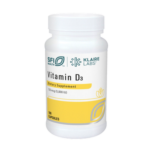 【直邮】SFI HEALTH 克莱尔 维生素D3(5,000 I.U.)100粒 27.12