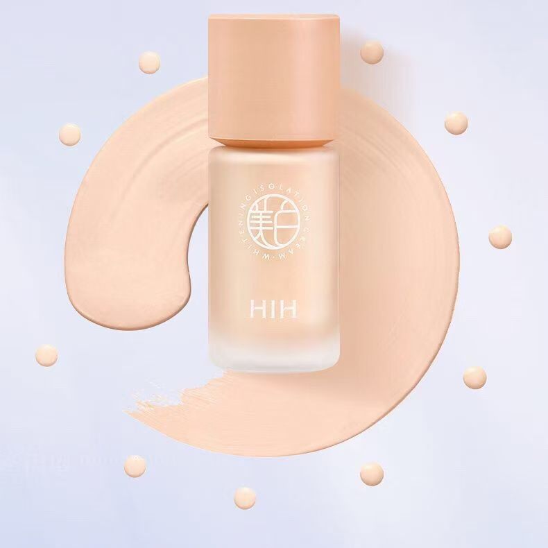 HIH美白隔离霜自然贴肤妆前乳