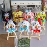 Sanrio, хлопковая кукла, плюшевый плащ, 10см, детская одежда