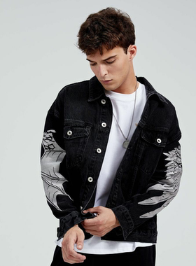 【专柜大清仓159】BADBOY潮品牛仔服BZN23034