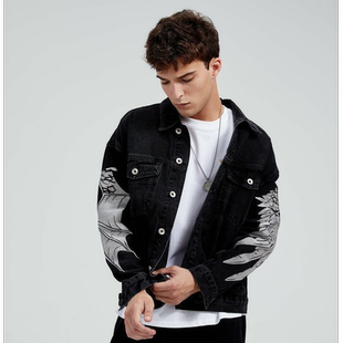 BADBOY潮品牛仔服BZN23034 专柜大清仓159